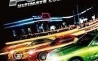 The Fast And The Furious - Ultimate Collection