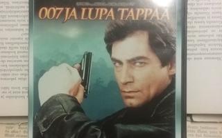 007 ja lupa tappaa (DVD)