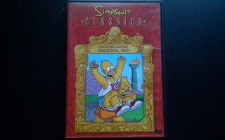 DVD: Simpsonit - Paikoillanne, Valmiina, Hep! (1990-2000/200