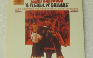 Ennio Morricone • A Fistful Of Dollars • Soundtrack CD