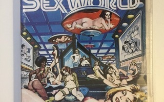 SexWorld (Blu-ray) 1977 (UUSI & MUOVEISSA) Vinegar Syndrome