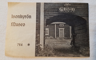 Isokyrö - Isonkyrön museo pääsylippu