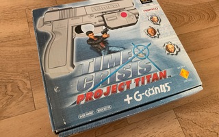 Time Crisis + G-Con45 (PS1)