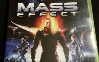 XBOX 360 - Peli # MASS EFFECT