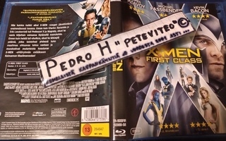 Blu-ray: X-Men - First Class, Suomijulkaisu
