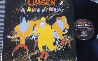 QUEEN A Kind of Magic LP