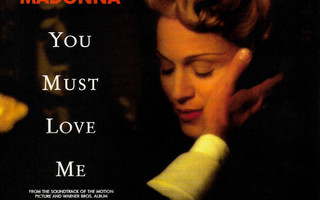 Madonna CDm You Must Love Me + 2