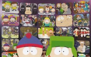 South Park: Kausi 11 (2007) 3DVD