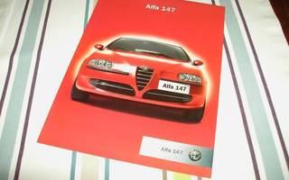 Alfa 147 11/2003 esite