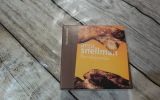 Anja Snellman: Parvekejumalat; äänikirja (7 cd)