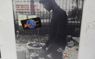 GRANDMASTER FLASH, THE FURIOUS... - ADVENTURES... M-/M- 4LP