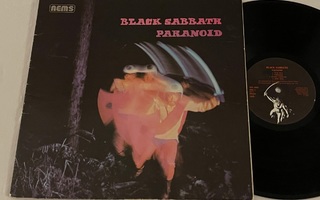 Black Sabbath – Paranoid (SWEDEN 1980 LP)