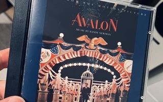 Avalon - Soundtrack CD (Randy Newman)