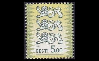 Eesti 413II ** Käyttösarja leijonat -02 (2001)