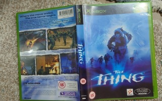 the thing xbox cib