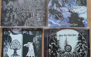 North – From The Dark Past CD (UUSI)