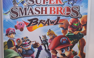 Super Smash Bros. Brawl (CIB) Wii (Käytetty)