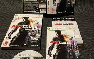 Just Cause 2 Limited Edition + Sleeve XBOX 360 CiB