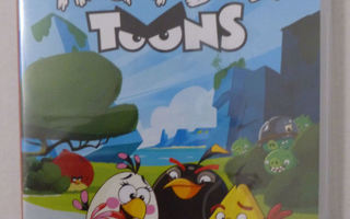 Angry Birds Toons animaatiosarja dvd
