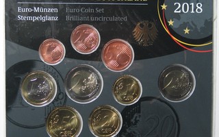 2018 Saksa BU setti A rahapaja Berlin
