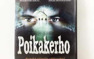 Poikakerho (1996) DVD Suomijulkaisu