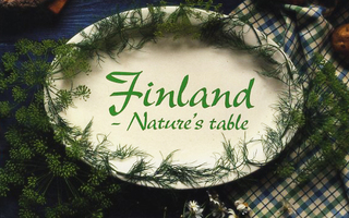 FINLAND - NATURE'S TABLE Tiia Koskimies sid UUSI-