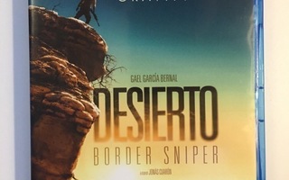 Desierto - Border Sniper (Blu-ray) Jeffrey Dean Morgan (2015