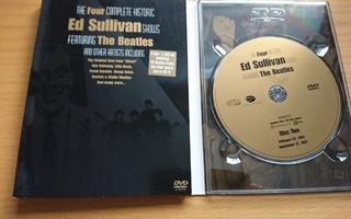 2DVD The BEATLES - Four complete Historic Ed Sullivan shows
