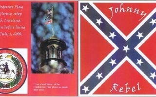 JOHNNY REBEL for segregationists only
