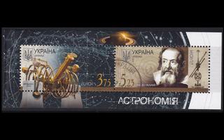 Ukraina 1034-5 o Europa astronomia vihkomerkit (2009)