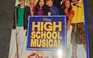 High school musical sing it! ps2