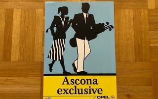 Esite Opel Ascona C Exclusive 1988