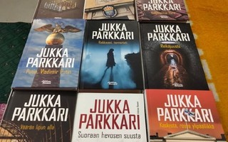 Jukka Parkkari Kirjapaketti. UUSIA
