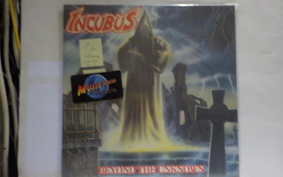 INCUBUS - BEYOND THE UNKNOWN M-/M- SAKSA 1990 LP