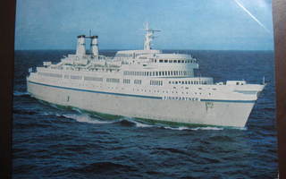 Laiva postikortti M/S "Finnpartner"