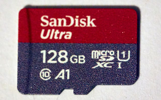 Sandisk Ultra 128GB Micro-SD kortti