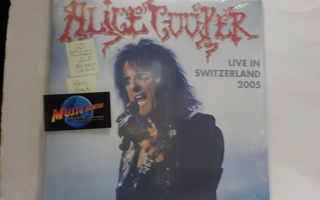 ALICE COOPER - LIVE IN SWITZERLAND 2005 UUSI SS 2LP