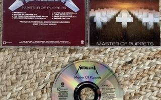 Metallica – Master Of Puppets (1989)