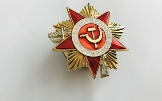 Isänmaallinen sota Lenin mitali CCCP Venäjä