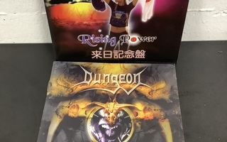 2 X DUNGEON (RISING POWER & RESURRECTION)