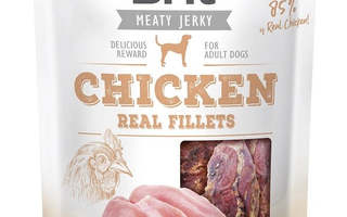 Brit Jerky Chicken Real Fillets - Kana - koiran 