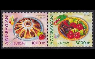 Azerbaidžan 610-1 Europa gastronomia vihkopari 2005