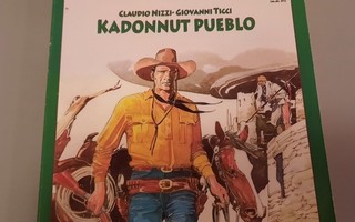 Tex Willer Kadonnut Pueblo, 50-v juhla-alb  Claudio Nizzi