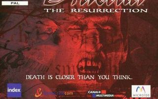 Dracula Resurrection (CIB) PS (Käytetty)