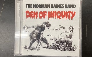 Norman Haines Band - Den Of Iniquity (remastered) CD