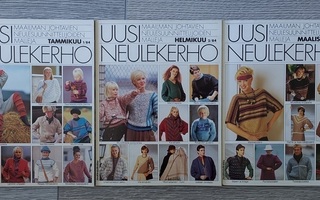 Uusi neulekerho 1/84, 2/84, 3/84