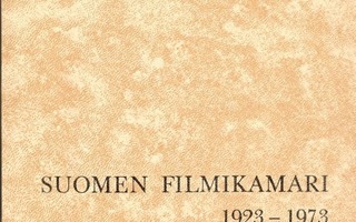 Suomen biografiliitosta Suomen filmikamariin