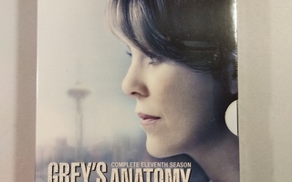 (SL) UUSI! 6 DVD) Greyn anatomia - Kausi 11