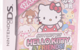 Happy Party With Hello Kitty And Friends