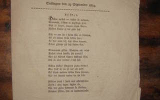 Sanomalehti : Åbo Underrättelser 3.1.1824 (kopio 1874)